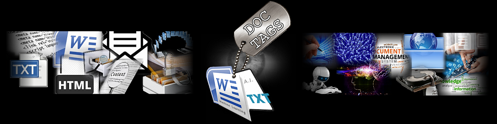 Doc-Tags Automatic Document Tagging - by DBI Technologies Inc.