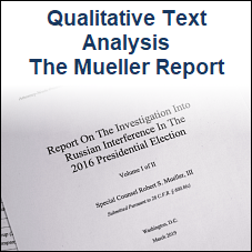 Doc-Tags.com - Qualitative Text Analysis Example - The Mueller Report